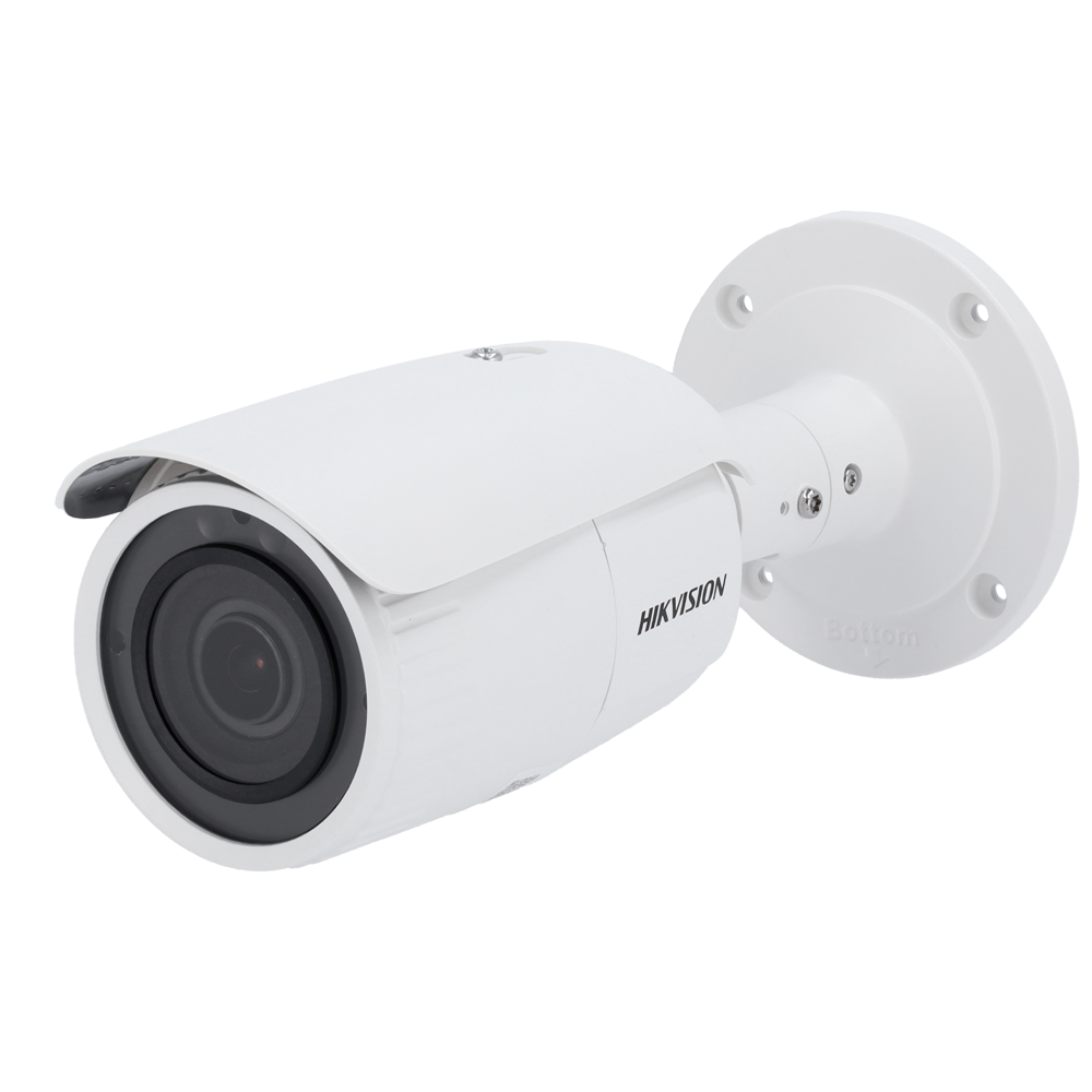 HIKVISION DS-2CD1643G2-IZS(2.8-12mm) - Cámara Bullet IP Hikvision - Gama CORE | microSD 256 GB - 4 MP | Lente motorizado 2.8~12 mm - IR 50 m | WDR 120 dB - PoE | H.265+| IP67 | Detección de movimiento 2.0 - WEB, Software CMS, Smartphone y NVR - imagen 1