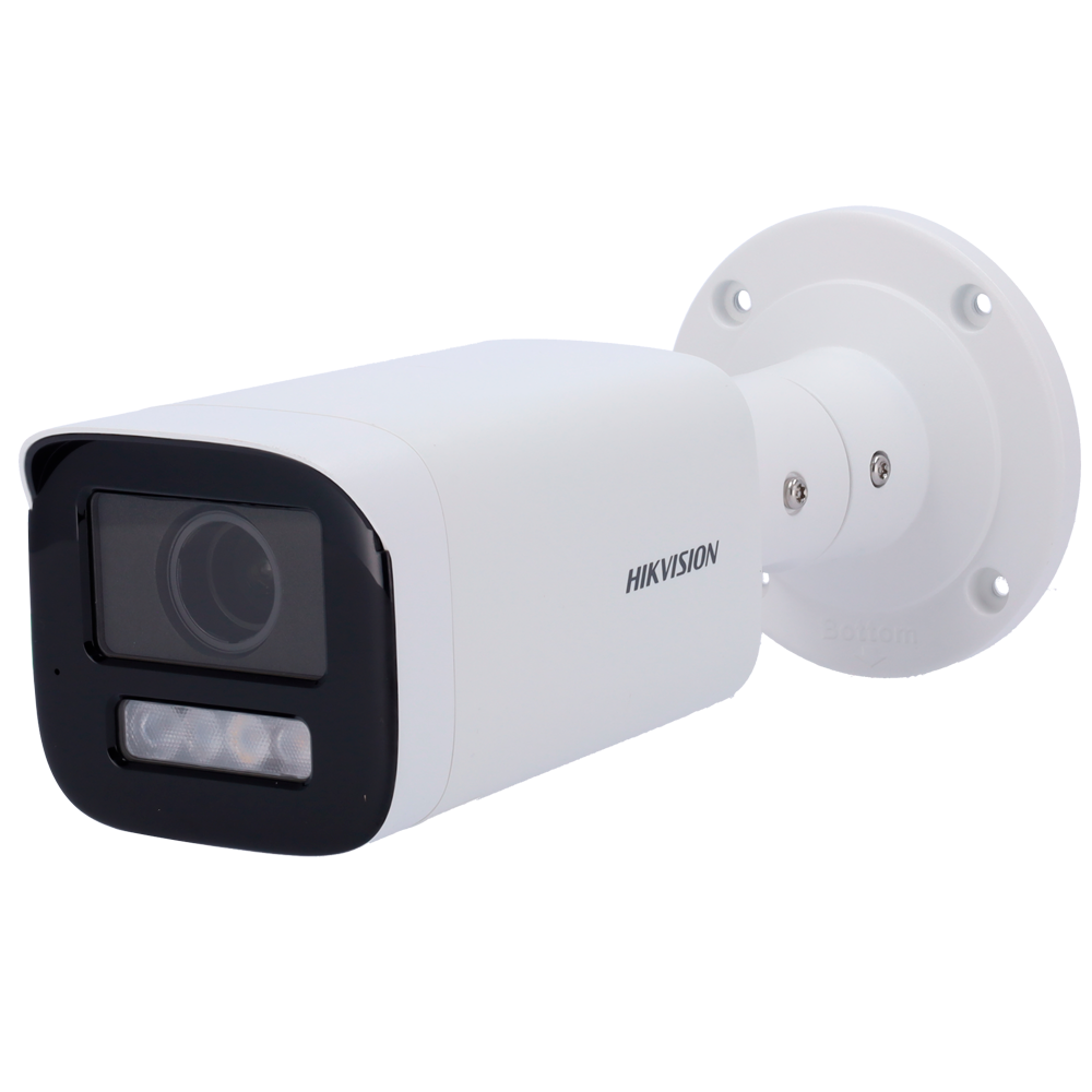 HIKVISION DS-2CD1643G2-LIZSU(2.8-12mm) - Cámara Bullet IP Hikvision VALUE - Resolución 4 Megapíxel (2560x1440) - Lente motorizada 2.8~12 mm - Luz híbrida alcance 50 m | PoE | IP67 - Micrófono integrado | Alarmas | Audio - Detección de movimiento 2.0 | Mic - imagen 1