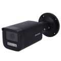 HIKVISION DS-2CD1643G2-LIZSU(2.8-12mm)/BLACK - Cámara Bullet IP Hikvision VALUE - Resolución 4 Megapíxel (2560x1440) - Lente motorizada 2.8~12 mm - Luz híbrida alcance 50 m | PoE | IP67 - Micrófono integrado | Alarmas | Audio - Detección de movimiento 2.0