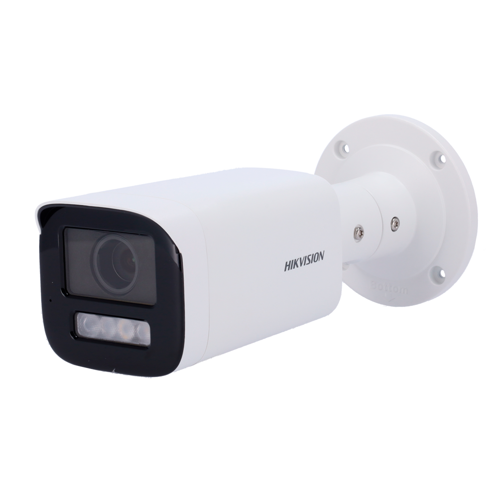 HIKVISION DS-2CD1663G2-LIZSU(2.8-12mm) - Cámara Bullet IP Hikvision - Gama CORE | microSD 512 GB - 6 MP | Lente motorizado 2.8~12 mm | Alarma/Audio - IR 50 m | WDR 120 dB | Micrófono integrado - PoE | H.265+| IP67 | Detección de movimiento 2.0 - WEB, Soft - imagen 1