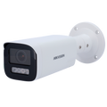 HIKVISION DS-2CD1663G2-LIZSU/SL(2.8-12mm) - Cámara Bullet IP Hikvision VALUE - Resolución 6 Megapíxel (3200x1800) - Lente motorizada 2.8~12 mm - Luz híbrida 50 m | Alarma y flash disuasorio - Micrófono integrado | Alarmas | MicroSD - Detección de movimien