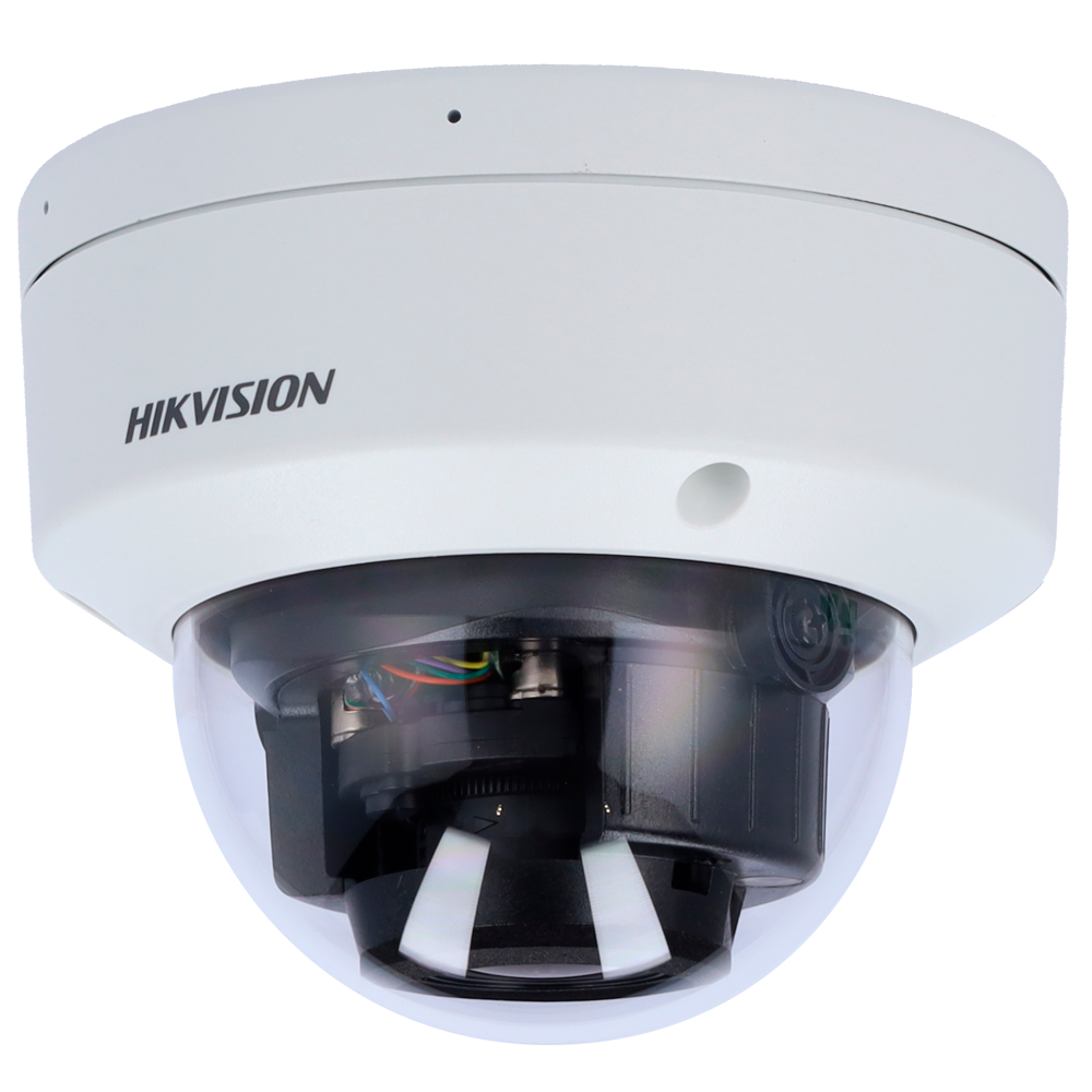 HIKVISION DS-2CD1723G2-LIZSU(2.8-12mm) - Cámara Domo IP Hikvision VALUE - Resolución 2 Megapíxel (1920x1080) - Lente motorizada 2.8~12 mm - Luz híbrida alcance 30 m | PoE | IP67 | IK08 - Micrófono integrado | Alarmas | Audio - Detección de movimiento 2.0 - imagen 1
