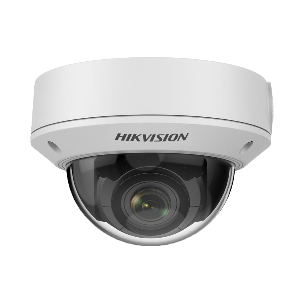 HIKVISION DS-2CD1743G2-IZ(2.8-12mm) - Cámara Domo IP Hikvision VALUE - Resolución 4 Megapixel (2560x1440) - Lente varifocal motorizada 2.8~12 mm - IR alcance 30 m - Detección de movimiento 2.0 - Grado de protección IP67, IK10