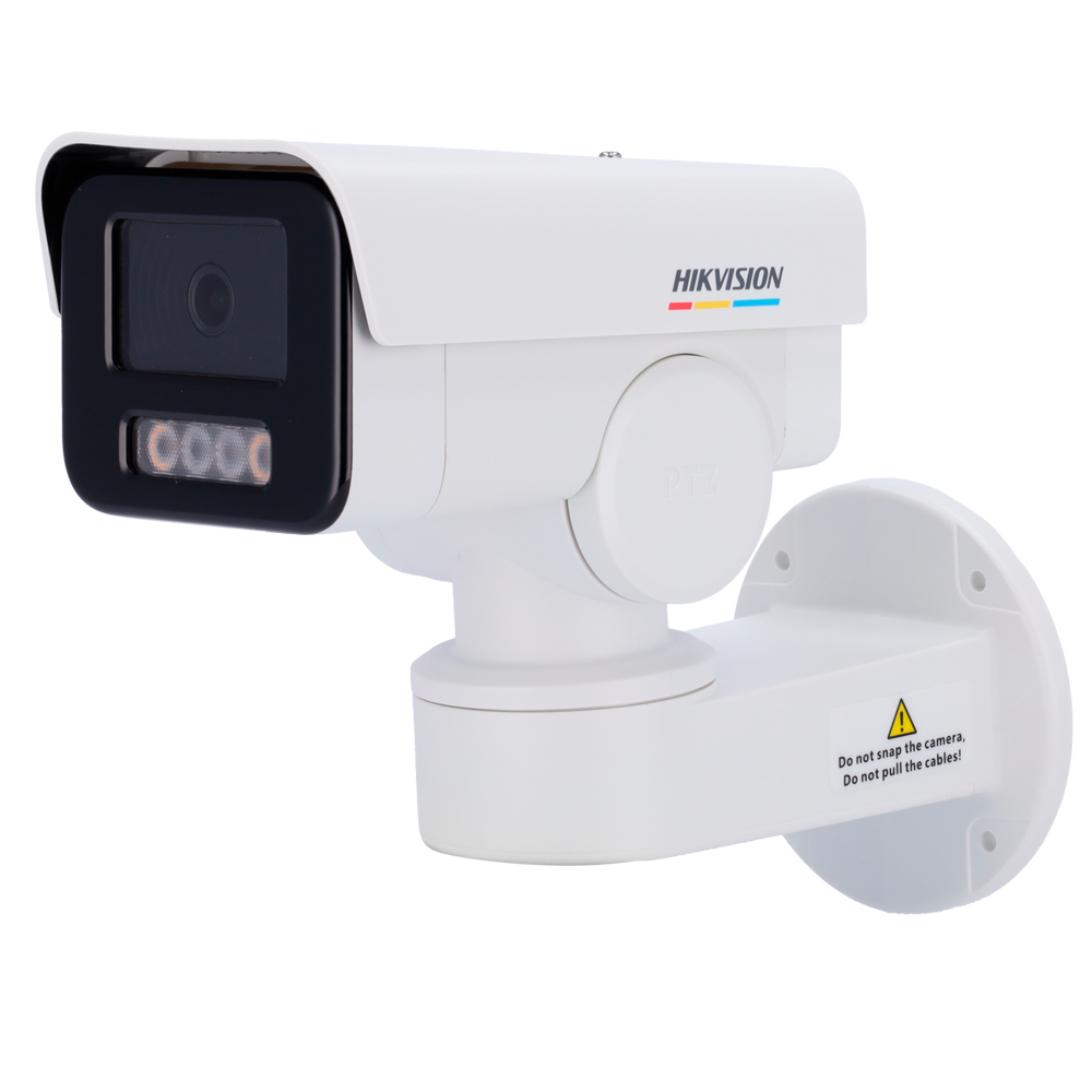 HIKVISION DS-2CD1P47G2-L(2.8mm) - Cámara Bullet IP Hikvision - Gama Value - 4 MP | Lente 2.8 mm | Paneo e Inclinación - Luz blanca 30 m | WDR 120 dB | ColorVu - PoE | H.265+| IP66 | Detección de movimiento 2.0 - WEB, Software CMS, Smartphone y NVR - imagen 1