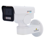 HIKVISION DS-2CD1P47G2-L(2.8mm) - Cámara Bullet IP Hikvision - Gama Value - 4 MP | Lente 2.8 mm | Paneo e Inclinación - Luz blanca 30 m | WDR 120 dB | ColorVu - PoE | H.265+| IP66 | Detección de movimiento 2.0 - WEB, Software CMS, Smartphone y NVR - imagen 1