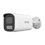 HIKVISION DS-2CD1T27G3-LIU(2.8mm) - Cámara Bullet IP gama VALUE - Resolución 2 Mpx (1920x1080) | Lente 2.8 mm - IR 50 m | Luz blanca 50 m | Micrófono integrado - ColorVu 3.0: imagen a color 24 horas - Detección de movimiento 3.0 - 120 dB WDR | PoE | Grado - imagen 1