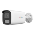 HIKVISION DS-2CD1T47G3-LIU(4mm) - Cámara Bullet IP gama VALUE - Resolución 4 Mpx (2560x1440) | Lente 4 mm - IR 50 m | Luz blanca 50 m | Micrófono integrado - ColorVu 3.0: imagen a color 24 horas - Detección de movimiento 3.0 - 120 dB WDR | PoE | Grado de - imagen 1