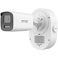 HIKVISION DS-2CD1T47G3-LIU/LSL(2.8mm) - Cámara Bullet IP gama VALUE - Resolución 4 Mpx (2560x1440) - Lente 2.8 mm | Disuasión con luz blanca y audio - ColorVu 3.0: imagen a color 24 horas - Luz híbrida 50 m | Audio bidireccional - Detección de movimiento