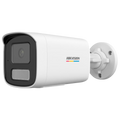 HIKVISION DS-2CD1T47G3H-LIUF(2.8mm) - Hikvision cámara IP Bullet gama VALUE ColorVu3.0 - Resolución 4 MPx | PoE IEEE802.3af - ColorVu3.0: imagen a color HikAI-ISP F1.0 1/1.8" - 2.8 mm | Micrófono | Luz híbrida hasta 50m - Detección de movimiento 3.0