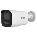 HIKVISION DS-2CD1T47G3H-LIUF/SL(2.8mm) - Hikvision cámara IP Bullet gama VALUE ColorVu3.0 - Resolución 4 MPx | PoE IEEE802.3af - ColorVu3.0: imagen a color HikAI-ISP F1.0 1/1.8" - 2.8 mm | Micrófono | Luz híbrida hasta 50m - Detección de movimiento 3