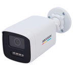 HIKVISION DS-2CD1T47G3H-LIU(2.8mm) - Hikvision cámara IP Bullet gama VALUE ColorVu3.0 - Resolución 4 MPx | PoE IEEE802.3af - ColorVu3.0: imagen a color HikAI-ISP F1.0 1/1.8" - 2.8 mm | Micrófono | Luz híbrida hasta 50m - Detección de movimiento 3.0 - imagen 1