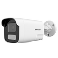 HIKVISION DS-2CD1T63G2-LIUF/SL(6mm) - Cámara Bullet IP gama Value - Resolución 6 MP - Lente 6 mm | Micrófono y altavoz integrados - Detección movimiento 2.0 - Luz híbrida alcance 50 m | PoE - Flash disuasorio | MicroSD | IP67