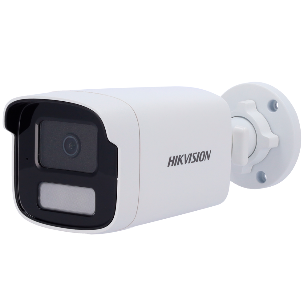 HIKVISION DS-2CD1T63G2-LIU(4mm) - Hikvision - Cámara Bullet IP gama Value - Resolución 6 Megapíxel (3200x1800) - Lente 4 mm | Micrófono integrado - Luz híbrida alcance 50 m | PoE (IEEE802.3af) - Detección de movimiento 2.0 - imagen 1