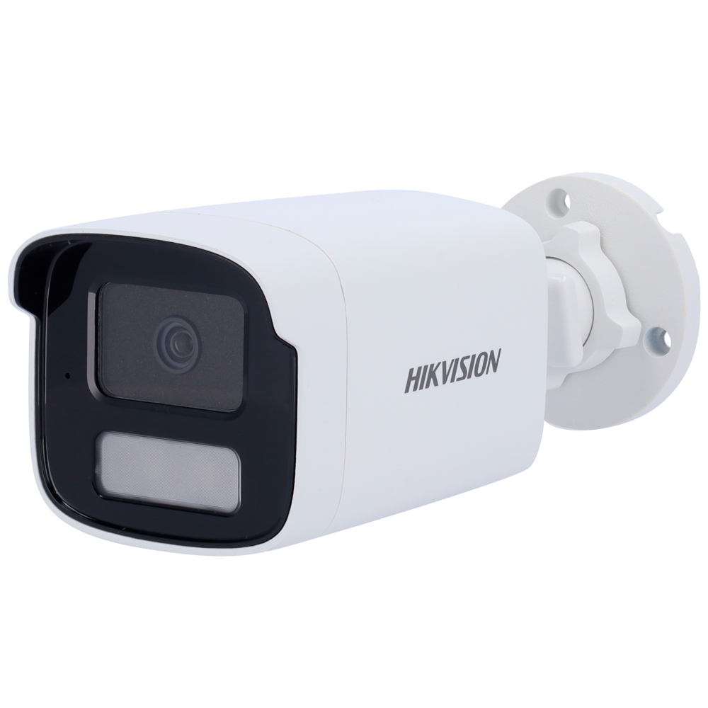 HIKVISION DS-2CD1T63G2-LIU(6mm) - Cámara Bullet IP Hikvision - Gama Value - 6 MP | Lente 6 mm - IR 50 m | WDR 120 dB | Micrófono integrado - PoE | H.265+| IP67 | Detección de movimiento 2.0 - WEB, Software CMS, Smartphone y NVR - imagen 1