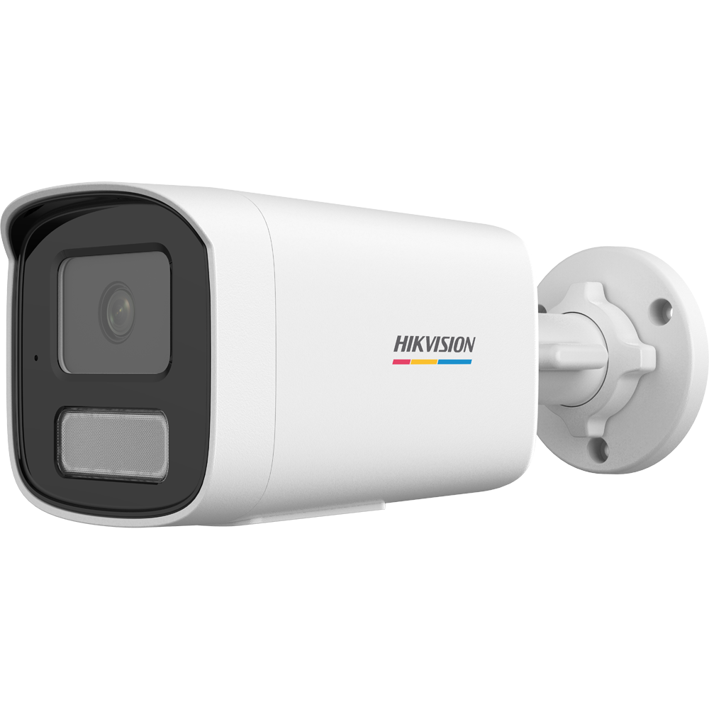 HIKVISION DS-2CD1T67G3-LIU(2.8mm) - Cámara Bullet IP gama VALUE - Resolución 6 Mpx (3200x1800) - Lente 2.8 mm - ColorVu 3.0: imagen a color 24 horas - Luz híbrida 50 m | Micrófono integrado - Detección de movimiento 3.0 | PoE | IP67 - imagen 1
