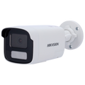 HIKVISION DS-2CD1T83G2-LIUF/SL(6mm) - Cámara Bullet IP Hikvision gama Value - Resolución 8 MP (3840x2160) - Lente 6 mm - Luz híbrida 50 m | Micrófono y altavoz integrado - Detección de movimiento 2.0 - PoE | IP67 | MicroSD | Sirena y flash disuasorio