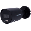 HIKVISION DS-2CD2043G2-LI2U(2.8mm)(BLACK) - Hikvision - Cámara Bullet IP gama PRO - Resolución 4 Megapíxel (2688x1520) - Lente 2.8 mm | Micrófono dual en array - Luz híbrida alcance 40 m | MicroSD - Detección de movimiento 2.0 | AcuSense | PoE - imagen 1
