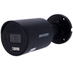 HIKVISION DS-2CD2043G2-LI2U(2.8mm)(BLACK) - Hikvision - Cámara Bullet IP gama PRO - Resolución 4 Megapíxel (2688x1520) - Lente 2.8 mm | Micrófono dual en array - Luz híbrida alcance 40 m | MicroSD - Detección de movimiento 2.0 | AcuSense | PoE - imagen 1