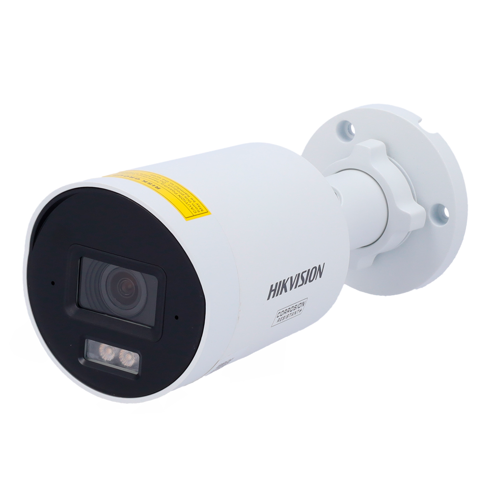 HIKVISION DS-2CD2043G2-LIZ2UY(2.8/4mm) - Hikvision | Cámara Bullet IP gama PRO - 4 Megapíxel | Dos lentes en una 2.8/4 mm - Luz híbrida 40 m | Micrófono dual en array - Detección de movimiento 2.0 | AcuSense - Face capture | PoE+ | MicroSD 512 GB - IP67 |