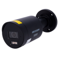 HIKVISION DS-2CD2043G2-LIZ2UY(2.8/4mm)(BLACK) - Hikvision | Cámara Bullet IP gama PRO - 4 Megapíxel | Dos lentes en una 2.8/4 mm - Luz híbrida 40 m | Micrófono dual en array - Detección de movimiento 2.0 | AcuSense - Face Capture | PoE+ | MicroSD 512 GB