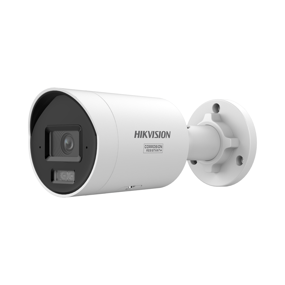 HIKVISION DS-2CD2046G3-IZ2UY(2.8/4mm) - Hikvision cámara Bullet IP gama PRO - Resolución 4 Mpx (2688x1520) - Dos lentes en una 2.8/4 mm - Luz híbrida 40 m | Micrófono dual | Face capture - Detección de movimiento 2.0 | AcuSense - IP67 | NEMA 4X | PoE+ | M
