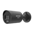 HIKVISION DS-2CD2046G3-IZ2UY(2.8/4mm)/BLACK - Hikvision cámara Bullet IP gama PRO - Resolución 4 Mpx (2688x1520) - Dos lentes en una 2.8/4 mm - Luz híbrida 40 m | Micrófono dual | Face capture - Detección de movimiento 2.0 | AcuSense - IP67 | NEMA 4X | Po