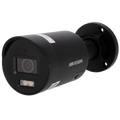 HIKVISION DS-2CD2047G2H-LIU/SL(2.8)/eF//BLACK - Hikvision - Cámara Bullet IP gama PRO - Resolución 4 Megapíxel (2688x1520) - Lente 2.8 mm | ColorVu | Micrófono y altavoz - Luz híbrida 40 m | Face Capture - Detección de movimiento 2.0 | AcuSense | Negro