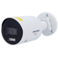 HIKVISION DS-2CD2047G3-LI2UY/SL(4mm) - Hikvision cámara IP Bullet gama PRO ColorVu3.0 - Resolución 4 MPx | PoE IEEE802.3at - ColorVu3.0: imagen a color HikAI-ISP F1.0 1/1.8" - 4 mm | Micrófono dual | Luz híbrida hasta 40m - AcuSense3.0 | Sirena y fla