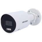 HIKVISION DS-2CD2063G2-LI2U(2.8mm) - Hikvision - Cámara Bullet IP gama PRO - Resolución 6 Megapíxel (3200x1800) - Lente 2.8 mm | Micrófono dual en array - Luz híbrida alcance 40 m | MicroSD - Detección de movimiento 2.0 | AcuSense | PoE - imagen 1