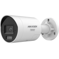 HIKVISION DS-2CD2067G3-LI2UY/SRB(2.8mm) - Hikvision cámara IP Bullet gama PRO ColorVu3.0 - 6 Mpx (3200x1800) | Lente 2.8 mm - Luz híbrida hasta 40 m | Luz policial - ColorVu3.0: imagen a color HikAI-ISP F1.0 1/1.8" - Micrófono y altavoz integrados |