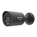 HIKVISION DS-2CD2067G3-LI2UY/SRB(2.8mm)/BLACK - Hikvision cámara IP Bullet gama PRO ColorVu3.0 - 6 Mpx (3200x1800) | Lente 2.8 mm - Luz híbrida hasta 40 m | Luz policial - ColorVu3.0: imagen a color HikAI-ISP F1.0 1/1.8" - Micrófono y altavoz integra