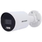 HIKVISION DS-2CD2083G2-LI2U(2.8mm) - Hikvision - Cámara Bullet IP gama PRO - Resolución 8 Megapixel (3840x2160) - Lente 2.8 mm | Micrófono dual en array integrado - Luz híbrida alcance 40 m | MicroSD | PoE - AcuSense | Detección de movimiento 2.0 | IP67 - imagen 1