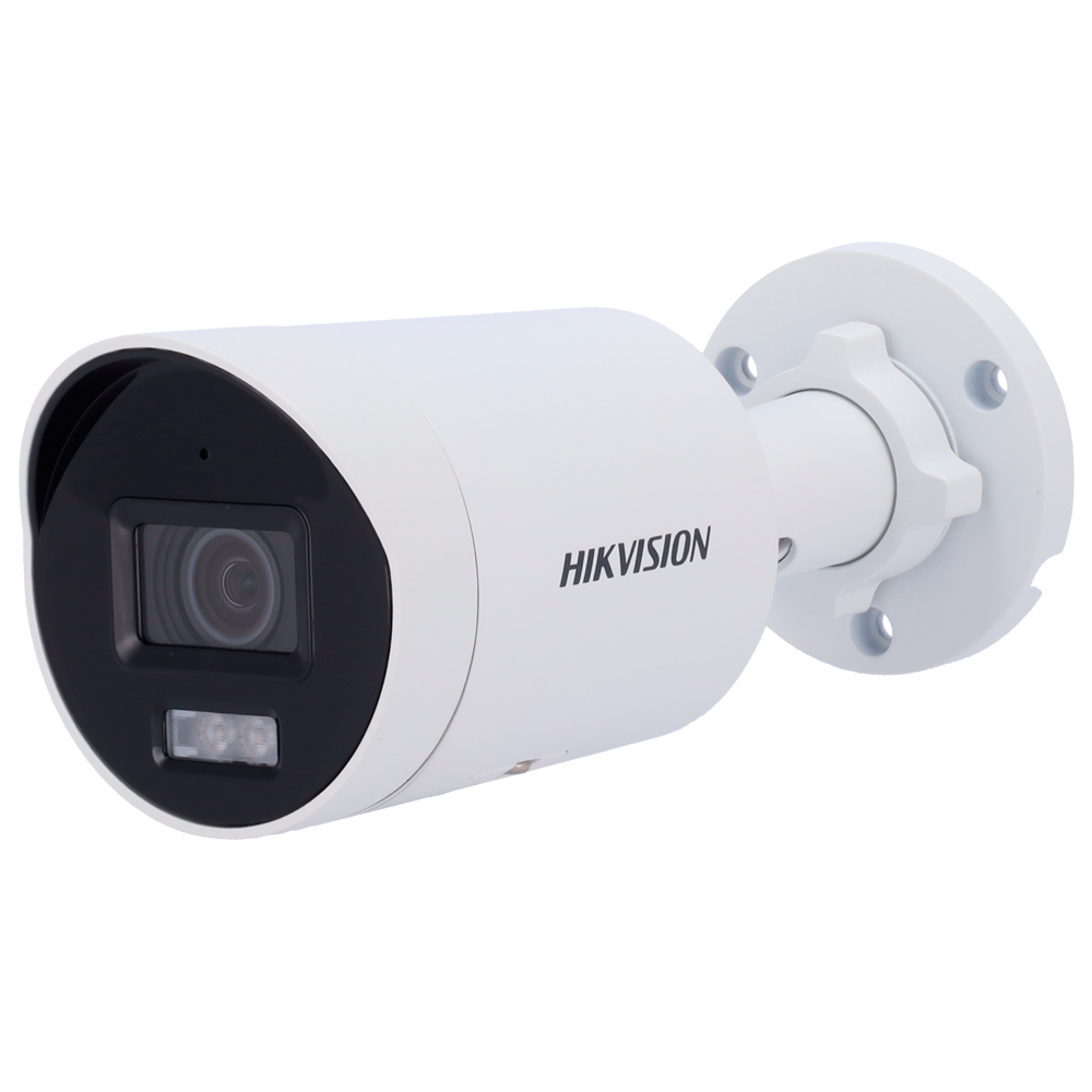 HIKVISION DS-2CD2086G2H-IU(2.8mm)(eF) - Hikvision - Cámara Bullet IP gama PRO - Resolución 8 Megapíxel | Powered by DarkFighter - Lente 2.8 mm | Micrófono integrado | PoE - IR alcance 40 m | Detección de movimiento 2.0 - AcuSense | Reconocimiento facial | - imagen 1