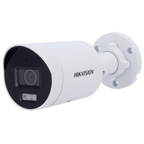 HIKVISION DS-2CD2086G2H-IU(2.8mm)(eF) - Hikvision - Cámara Bullet IP gama PRO - Resolución 8 Megapíxel | Powered by DarkFighter - Lente 2.8 mm | Micrófono integrado | PoE - IR alcance 40 m | Detección de movimiento 2.0 - AcuSense | Reconocimiento facial | - imagen 1