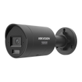 HIKVISION DS-2CD2087G3-LI2UY/SL(2.8mm)/BLACK - Hikvision cámara IP Bullet gama PRO ColorVu3.0 - Resolución 8 MPx | PoE IEEE802.3at - ColorVu3.0: imagen a color HikAI-ISP F1.0 1/1.8" - 2.8 mm | Micrófono dual | Luz híbrida hasta 40m - AcuSense 3.0 | S