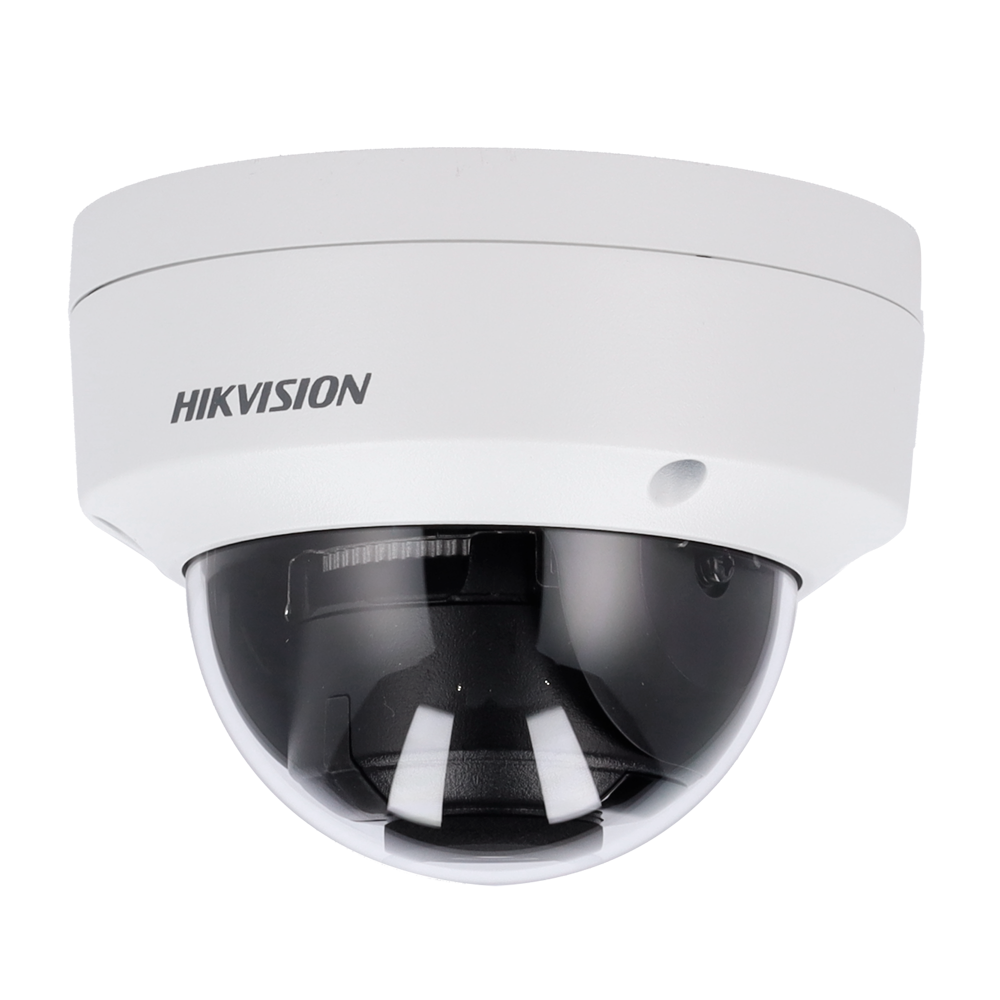 HIKVISION DS-2CD2123G2-IU(2.8mm)(D) - Hikvision - Cámara Domo IP gama PRO - Resolución 2 Megapíxel (1920x1080) - Lente 2.8 mm | PoE | Micrófono - IR alcance 30 m | Detección de movimiento 2.0 - AcuSense | Face Capture - imagen 1
