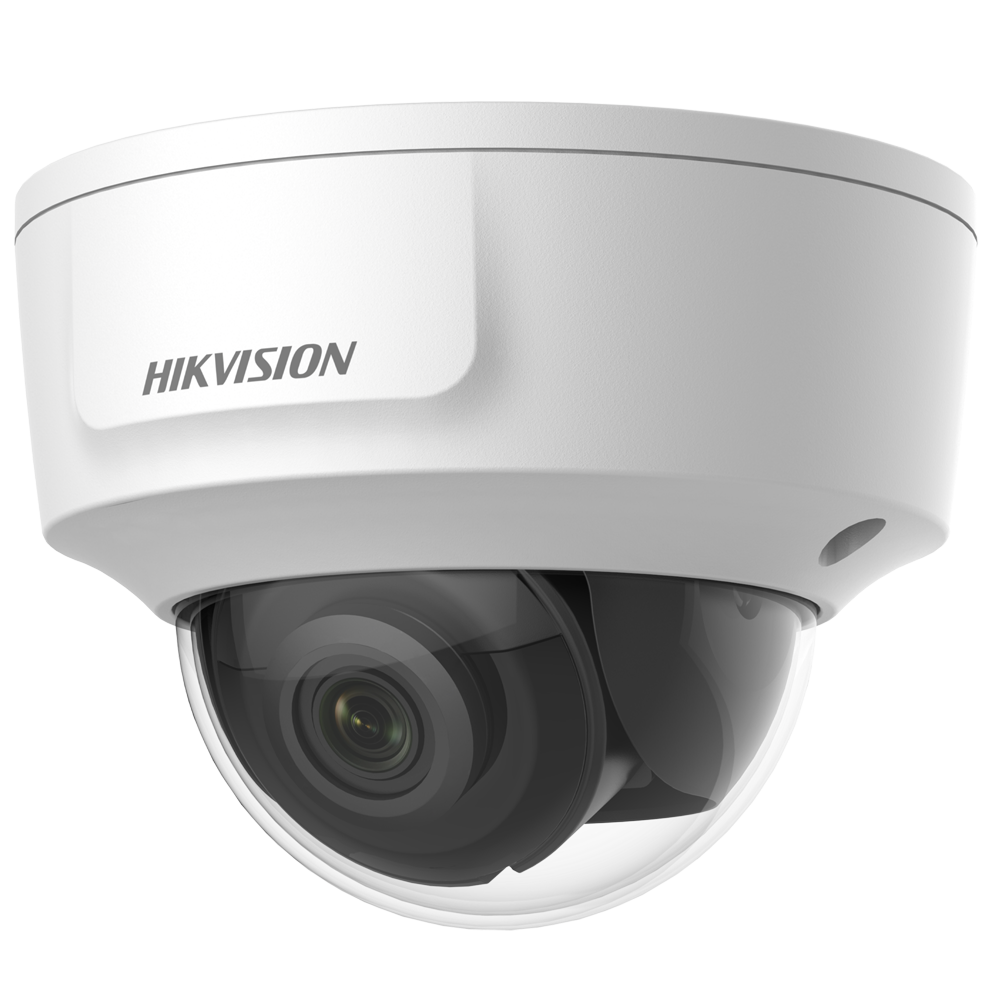 HIKVISION DS-2CD2126G2-IMS(2.8mm) - Cámara Domo IP 1080p gama PRO - Lente 2.8 mm - IR alcance 30 m - Detección de movimiento 2.0 | AcuSense - Para interior | IK10 | Alarma | Audio | MicroSD - Salida de vídeo HDMI | Face Capture