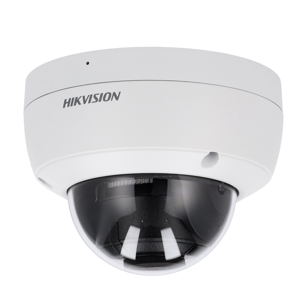 HIKVISION DS-2CD2146G2H-ISU(2.8mm)(eF) - Hikvision - Cámara Domo IP gama PRO - Resolución 4 Megapíxel (2688x1520) - Lente 2.8mm | PoE | Micrófono integrado | Alarma - IR alcance 30m | AcuSense | Face capture | Audio - Detección de movimiento 2.0 | IP67, I - imagen 1