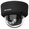 HIKVISION DS-2CD2147G2H-LISU(2.8mm)/eF//BLACK - Hikvision Cámara Domo IP gama PRO - 4 MP | Lente 2.8 mm | Micrófono dual en array - Audio | Alarmas | Detección de Movimiento 2.0 - AcuSense: clasificación de humanos y vehículos - Luz híbrida 30 m | Reconoc