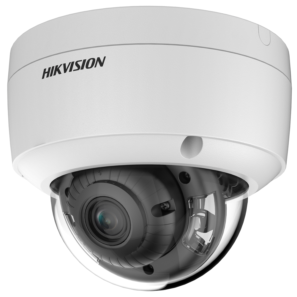 HIKVISION DS-2CD2147G2H-LISU(2.8mm)(eF) - Hikvision Cámara Domo IP gama PRO - 4 MP | Lente 2.8 mm | Micrófono dual en array - Audio | Alarmas | Detección de Movimiento 2.0 - AcuSense: clasificación de humanos y vehículos - Luz híbrida 30 m | Reconocimient - imagen 1