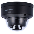 HIKVISION DS-2CD2147G3-LIS2UY(2.8mm)(BLACK) - Hikvision cámara IP Domo gama PRO ColorVu3.0 - Resolución 4 MPx | PoE IEEE802.3af - ColorVu3.0: imagen a color HikAI-ISP F1.0 1/1.8" - 2.8 mm | Micrófono dual | Luz híbrida hasta 30m - AcuSense3.0 | Siren - imagen 1