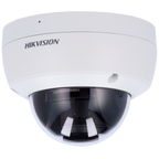 HIKVISION DS-2CD2163G2-IU(2.8mm) - Hikvision - Cámara Domo IP gama PRO - Resolución 6 Megapíxel (3200x1800) - Lente 2.8 mm | PoE | IP67, IK10 - IR alcance 30 m | Detección de movimiento 2.0 - AcuSense | Face Detection | Micrófono integrado - imagen 1