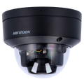 HIKVISION DS-2CD2183G2-LIS2U(2.8mm)(BLACK) - Hikvision - Cámara Domo IP gama PRO - Resolución 8 Megapíxel (3840x2160) - Lente 2.8 mm | PoE | Micrófono dual en array - Luz híbrida alcance 30 m | Audio | Alarma - MD 2.0 | AcuSense | IP67, IK10 | MicroSD - imagen 1