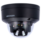 HIKVISION DS-2CD2183G2-LIS2U(2.8mm)(BLACK) - Hikvision - Cámara Domo IP gama PRO - Resolución 8 Megapíxel (3840x2160) - Lente 2.8 mm | PoE | Micrófono dual en array - Luz híbrida alcance 30 m | Audio | Alarma - MD 2.0 | AcuSense | IP67, IK10 | MicroSD - imagen 1