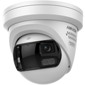 HIKVISION DS-2CD2387G3P-LIS2UY/SRB(180°) - Hikvision cámara IP Turret Panorámica 180º - Gama Pro | Resolución 8 MPx | PoE IEEE802.3at - ColorVu3.0: imagen a color HikAI-ISP F1.0 1/1.8" - Lente 2 x 2.8 mm (180º)l | Luz híbrida hasta 30m - AcuSense3.0