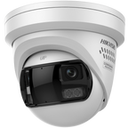 HIKVISION DS-2CD2387G3P-LIS2UY/SRB(180°) - Hikvision cámara IP Turret Panorámica 180º - Gama Pro | Resolución 8 MPx | PoE IEEE802.3at - ColorVu3.0: imagen a color HikAI-ISP F1.0 1/1.8" - Lente 2 x 2.8 mm (180º)l | Luz híbrida hasta 30m - AcuSense3.0