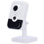 HIKVISION DS-2CD2443G2-IW(2.8mm) - Hikvision - Cámara Cubo IP gama PRO - Resolución 4 Megapíxel (2688x1520) - Lente 2.8 mm | Micrófono | PoE | Wi-Fi - IR alcance 10 m | Detección de movimiento 2.0 - AcuSense | Face Detection | Sensor PIR - imagen 1