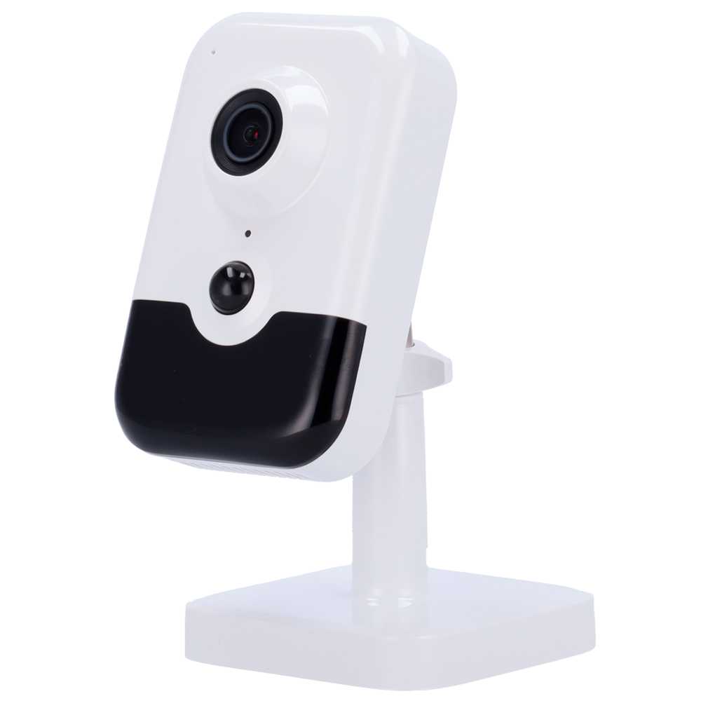 HIKVISION DS-2CD2443G2-IW(2.8mm) - Hikvision - Cámara Cubo IP gama PRO - Resolución 4 Megapíxel (2688x1520) - Lente 2.8 mm | Micrófono | PoE | Wi-Fi - IR alcance 10 m | Detección de movimiento 2.0 - AcuSense | Face Detection | Sensor PIR - imagen 1