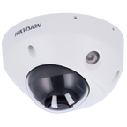 HIKVISION DS-2CD2547G2-LS(2.8mm)(C) - Hikvision - Cámara Domo IP gama PRO - Resolución 4 MPx | PoE | Alarmas | ColorVu - 2.8 mm | Micrófono integrado | Audio - Luz blanca 30 m | Detección de movimiento 2.0 - AcuSense | Reconocimiento facial | IP67 | IK08 - imagen 1