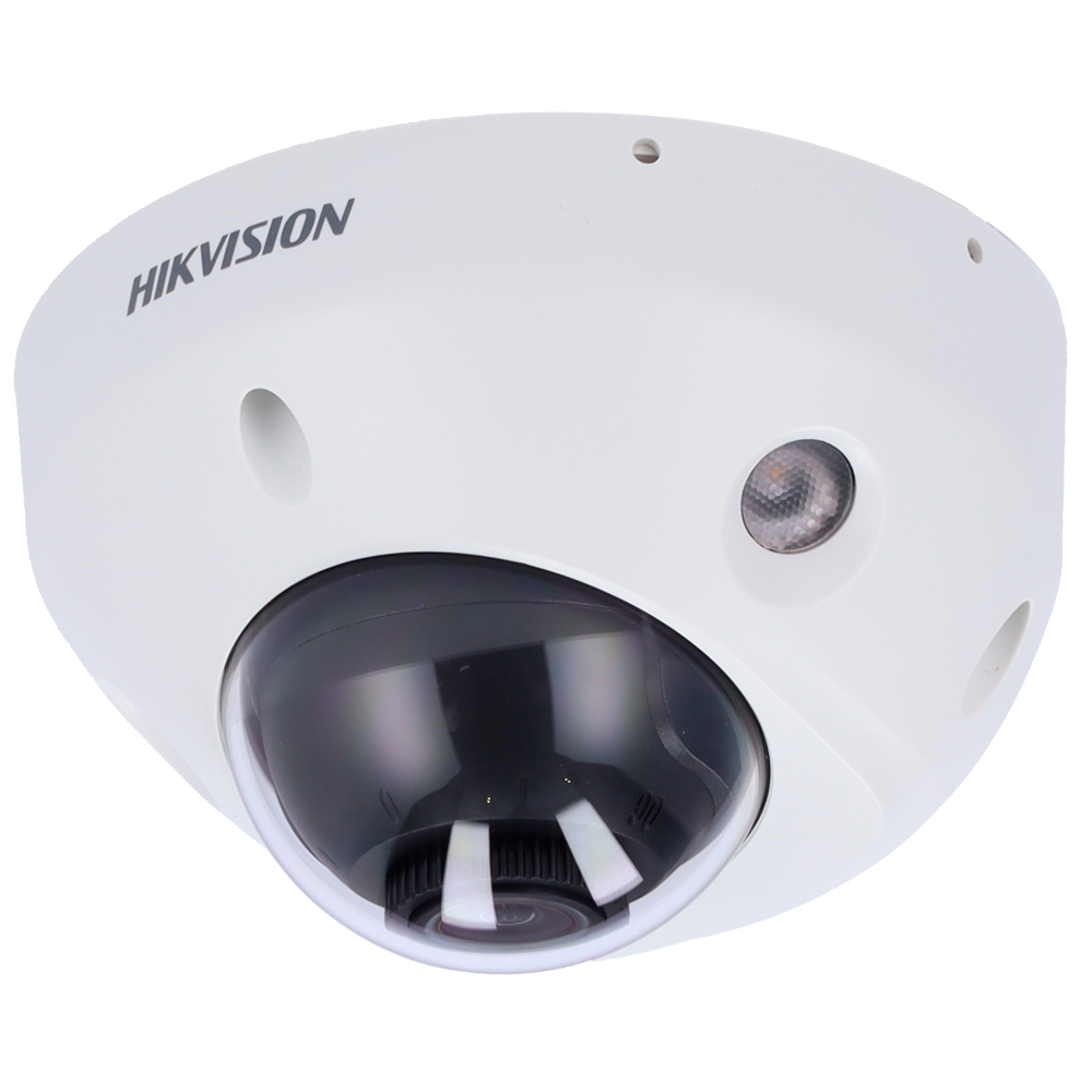 HIKVISION DS-2CD2547G2-LS(2.8mm)(C) - Hikvision - Cámara Domo IP gama PRO - Resolución 4 MPx | PoE | Alarmas | ColorVu - 2.8 mm | Micrófono integrado | Audio - Luz blanca 30 m | Detección de movimiento 2.0 - AcuSense | Reconocimiento facial | IP67 | IK08 - imagen 1